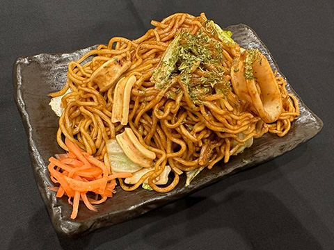 いかやきそば（壱岐や）