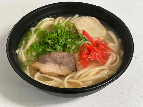 沖縄そば（もんじゃや）