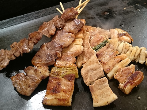 串焼き（三安堂）