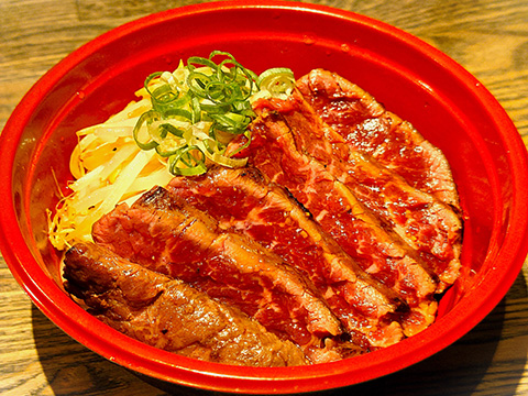 熟成壺漬けハラミ丼(風雲児　日ノ本）