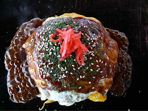 オムそば（いづみや）