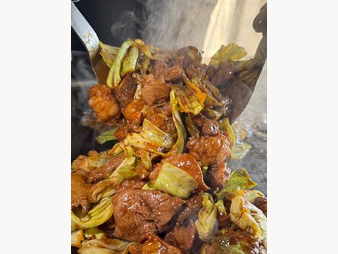 全快焼きホルモン（Car's dining DAN）