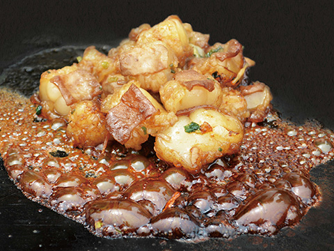 博多ホルモン焼き(博多にくいち）