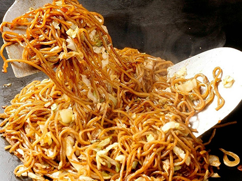 富士宮焼きそば(ふじのみ家）