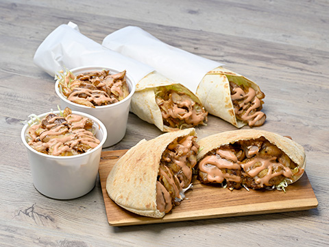 ケバブ３種(KEBAB TIME)