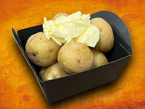 じゃがバター(太陽と大地の恵み)