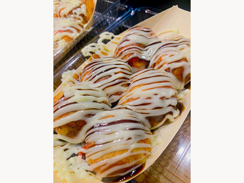 たこ焼き（たこ本舗）