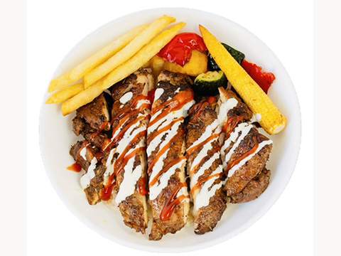 ニューヨークチキンオーバーライス（JANGOOD SPICE）