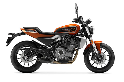 ハーレーダビッドソン X350