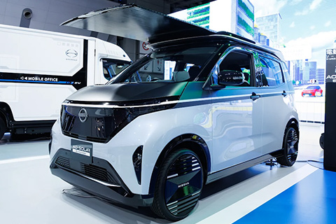 NISSAN SAKURA Ao-Solar Extender